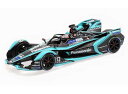 2018 Panasonic Jaguar Racing Formula E Season 5, black/blue/MINICHAMPS 1/43ミニカー
