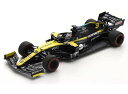 2020 Renault DP World F1 TEam R.S.20 Esteban Ocon 2nd Place Sakhir GP, black/yellow/MINICHAMPS 1/43ミニカー