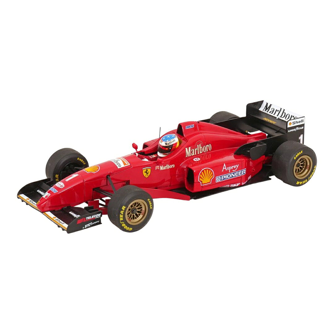 フェラーリ F310 1996 レッド #1 スペインGP 初優勝 ミハエル・シューマッハ / MINICHAMPS 1/18 ミニカー