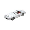 1955 Mercedes-Benz 300 SLR #21 K. Kling/A. Simon 24H Le Mans, white/Spark 1/43ミニ...
