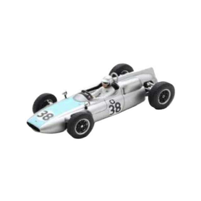 1961 Cooper T53 #38 Bernard Collomb German GP 쥸󥷥꡼silver/turqouise/Spark 1/43ߥ˥
