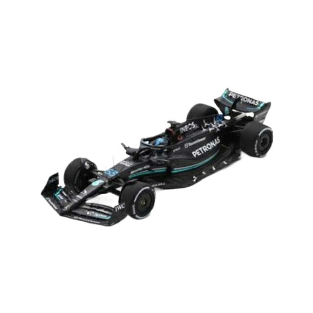 2023 Mercedes-AMG Petronas W14 E Performance, George Russel #63 4th Saudi Arabian GP 2023/Spark 1/43ミニカー