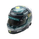 Helmet Lance Stroll 2024, green/Spark 1/5ヘルメット ミニチュア