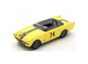 1964 Sunbeam Tiger No74 2nd Badger 200 Ken Miles レジンシリーズ yellow/Spark 1/43ミニカー 3...