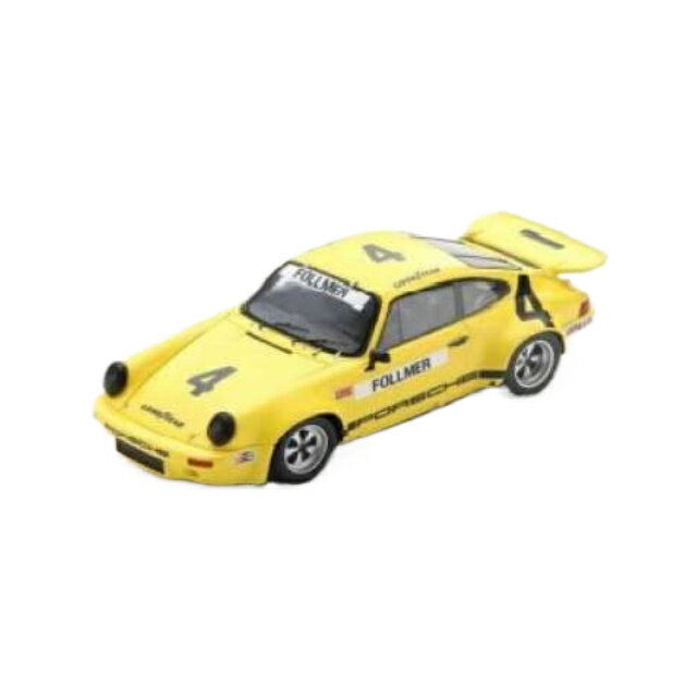 1974 Porsche RS 3.0 #4 George Follmer 5th IROC Daytona 쥸󥷥꡼ yellow/...