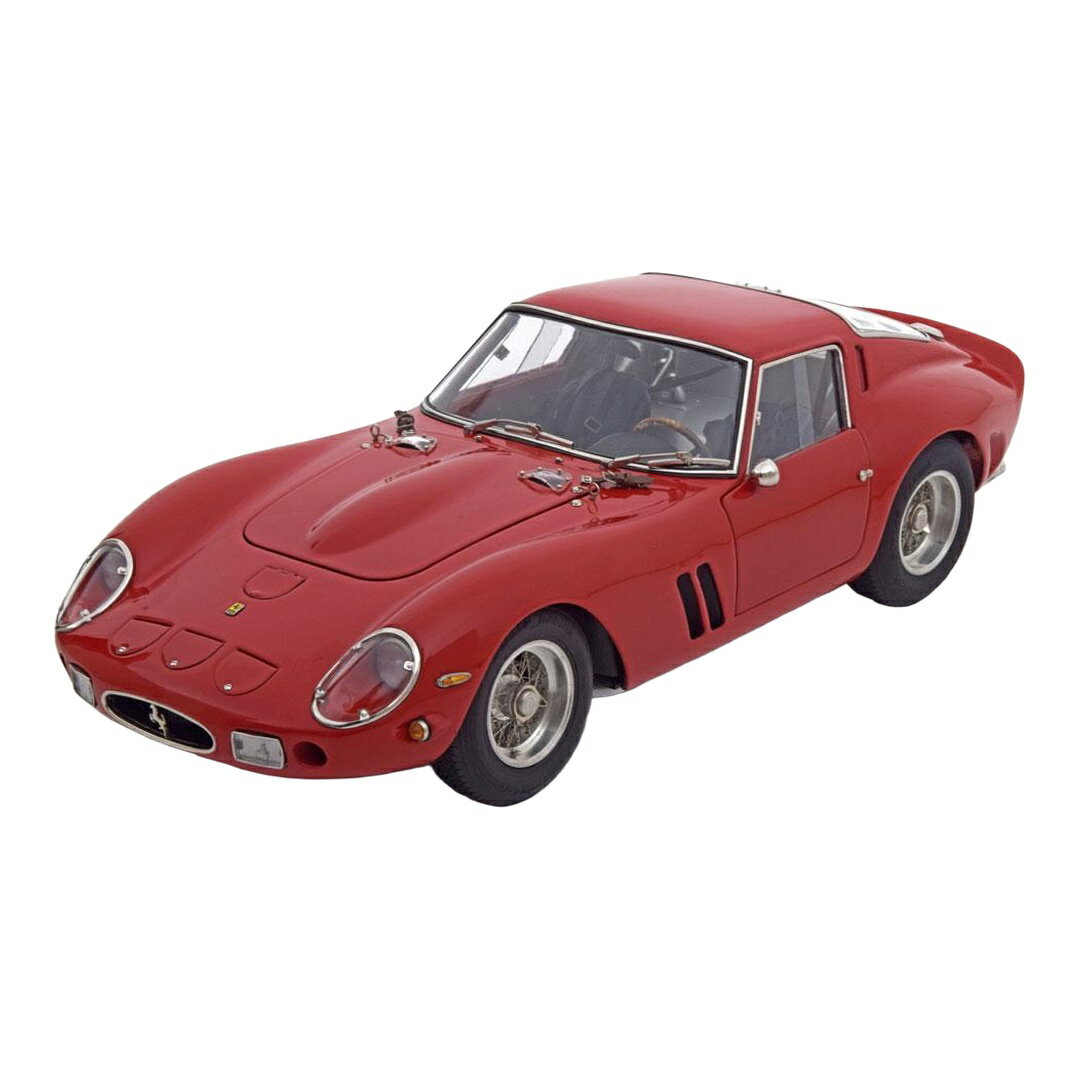 Hot Wheels - フェラーリ 250 GTO 1962 レッド / CMC 1/18 ミニカー