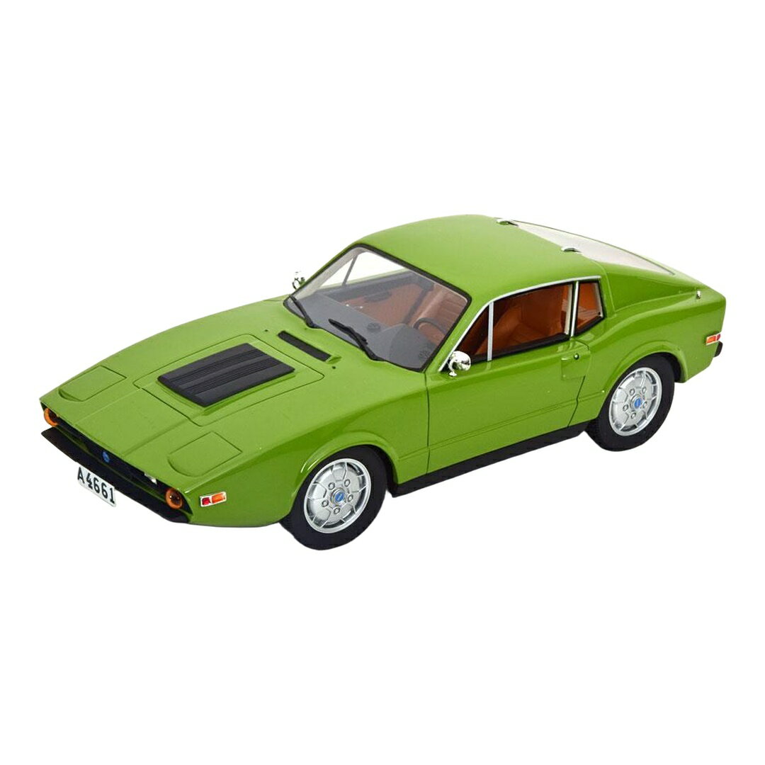 サーブ Sonnet 3 1973 グリーン / Cult-Scale 1/18 ミニカー