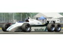 【予約】2025年発売予定WILLIAMS - F1 FW08 TEAM FORD SIX WHEELS (6 RUOTE) N 6 WORLD CHAMPIO...