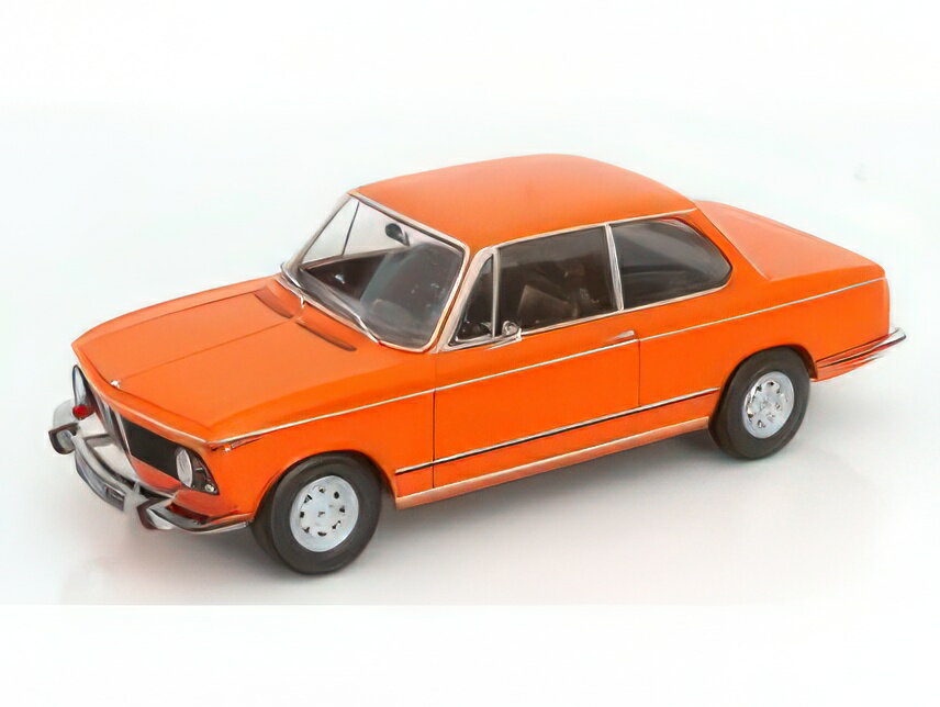 【予約】2026年発売予定BMW - 1602 2-SERIES 1974 - ORANGE/KK-SCALE 1/12ミニカー