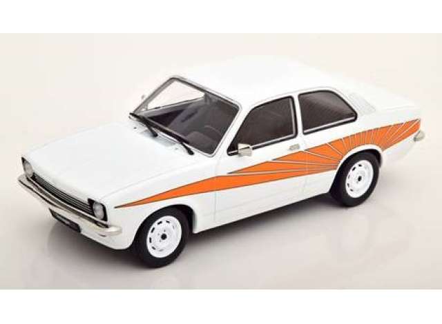 Rakuten - 1973 Opel Kadett C Swinger, white/orange/KK-SCALE 1/18ミニカー