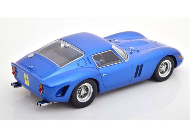ラストホビーの1962 Ferrari 250 GTO, blue/KK-SCALE 1/18ミニカー｜アングル2