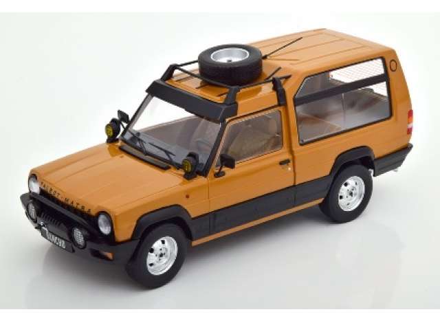 Rakuten - 1979-1983 Talbot Matra Rancho, orange metallic/KK-SCALE 1/18ミニカー