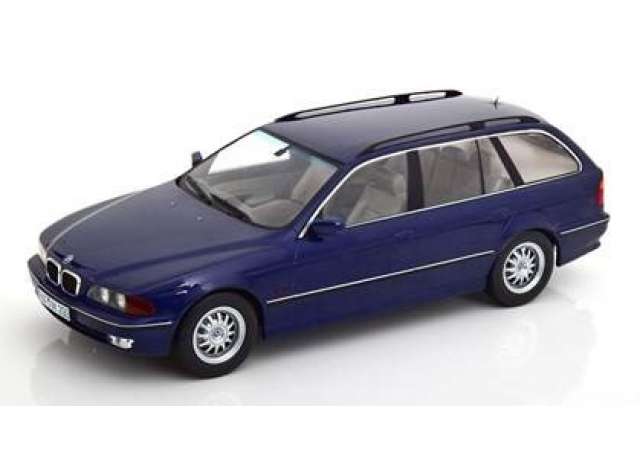 BMW - 1997 BMW 530d E39 Touring. blue metallic/KK-SCALE 1/18ミニカー
