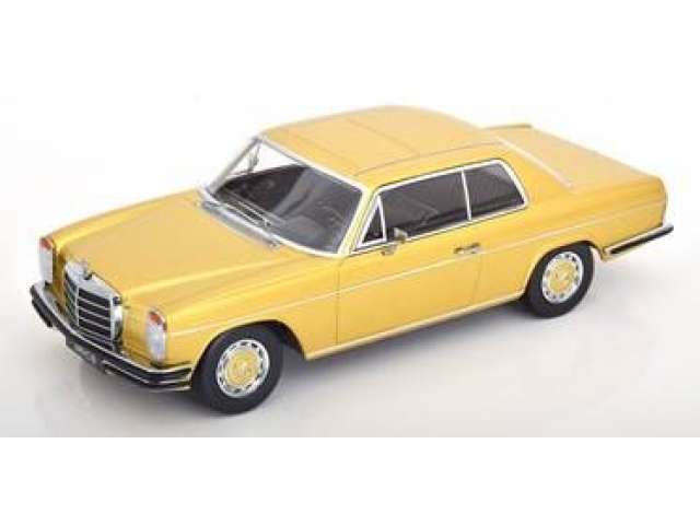 Hot Wheels - 1969 Mercedes 280C/8 W114 Coupe, gold metallic/KK-SCALE 1/18ミニカー