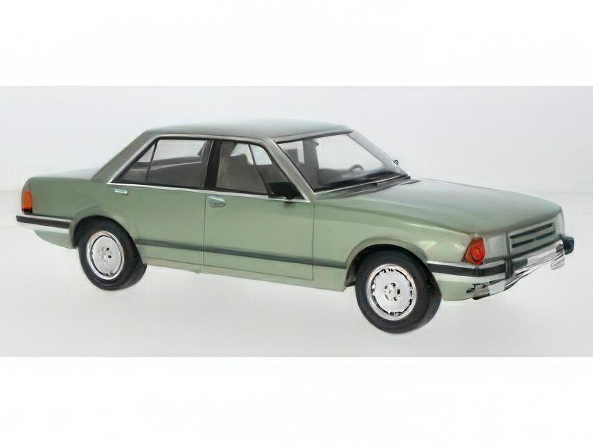 【予約】2025年発売予定FORD ENGLAND - GRANADA MKII 1 SERIES 2.8i GHIA 1982 - LIGHT GREEN MET/MCG 1/18ミニカー