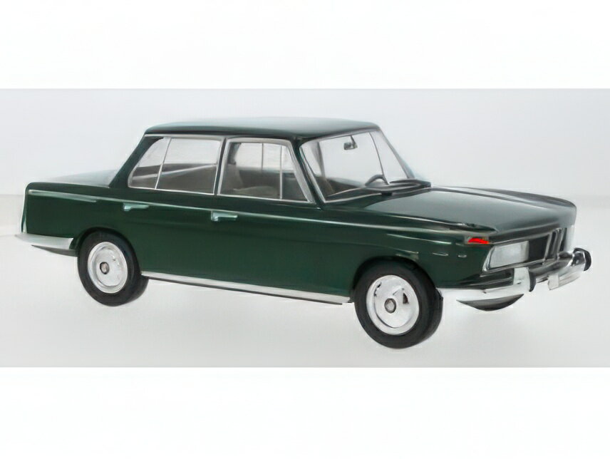 【予約】2026年発売予定BMW - 2000 (TYPE 121) 1966 - DARK GREEN/MCG 1/18ミニカー