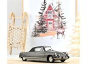 1964 Citroen DS 19 Le Dandy, grey/black/Norev 1/18ミニカー 300台限定