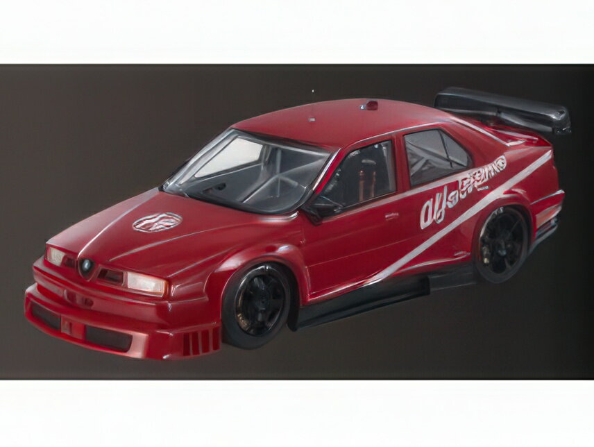 【予約】2025年10-12月以降発売予定ALFA ROMEO - 155 V6 Ti N 0 PRESENTATION DTM SEASON 1993 - RED WHITE/TOPMARQUES COLLECTION 1/18ミニカー