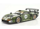 1996 Porsche 911 GT1 #26 Dalmas/Stuck/Wendlinger, Pre-Qualifying 24h LeMans 1996 Porsche AG, green/white/black/Werk83 1/18ミニカー(3)