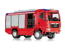 Fire Brigade Rosenbauer AT - MAN TGM, red/Wiking 1/43ミニカー
