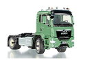 MAN TGS 18.510 4x4 BL 2-axle tractor Ackerdiesel, green/Wiking ミニカー