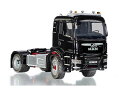 MAN TGS 18.510 4x4 BL 2-axle tractor, black/Wiking ミニカー