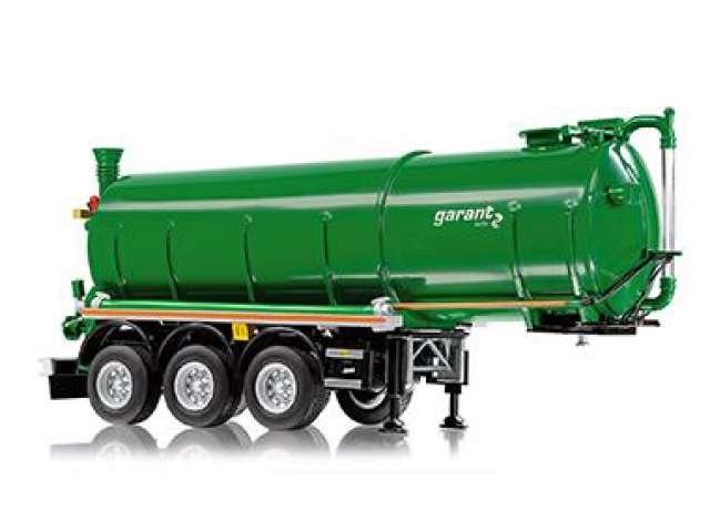 Kotte tank semi-trailer garant TSA 30.000, leaf green/Wiking 1/32ミニカー