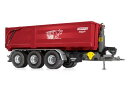 Krampe hook lift THL 30 L roll-off container Big Body 750, red/Wiking 1/32ミニカー