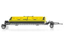 Zurn Direct Cutting Unit ProfiCut 700 with Trolley, yellow/Wiking 1/32ミニカー