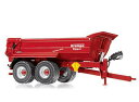 Krampe Halfpipe HP20, red/Wiking 1/32ミニカー