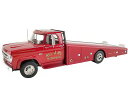 【予約】2025年発売予定DODGE D300 TRUCK RAMP CAR TRANSPORTER MAZMANIAN RACING 1970 RED/ACM...