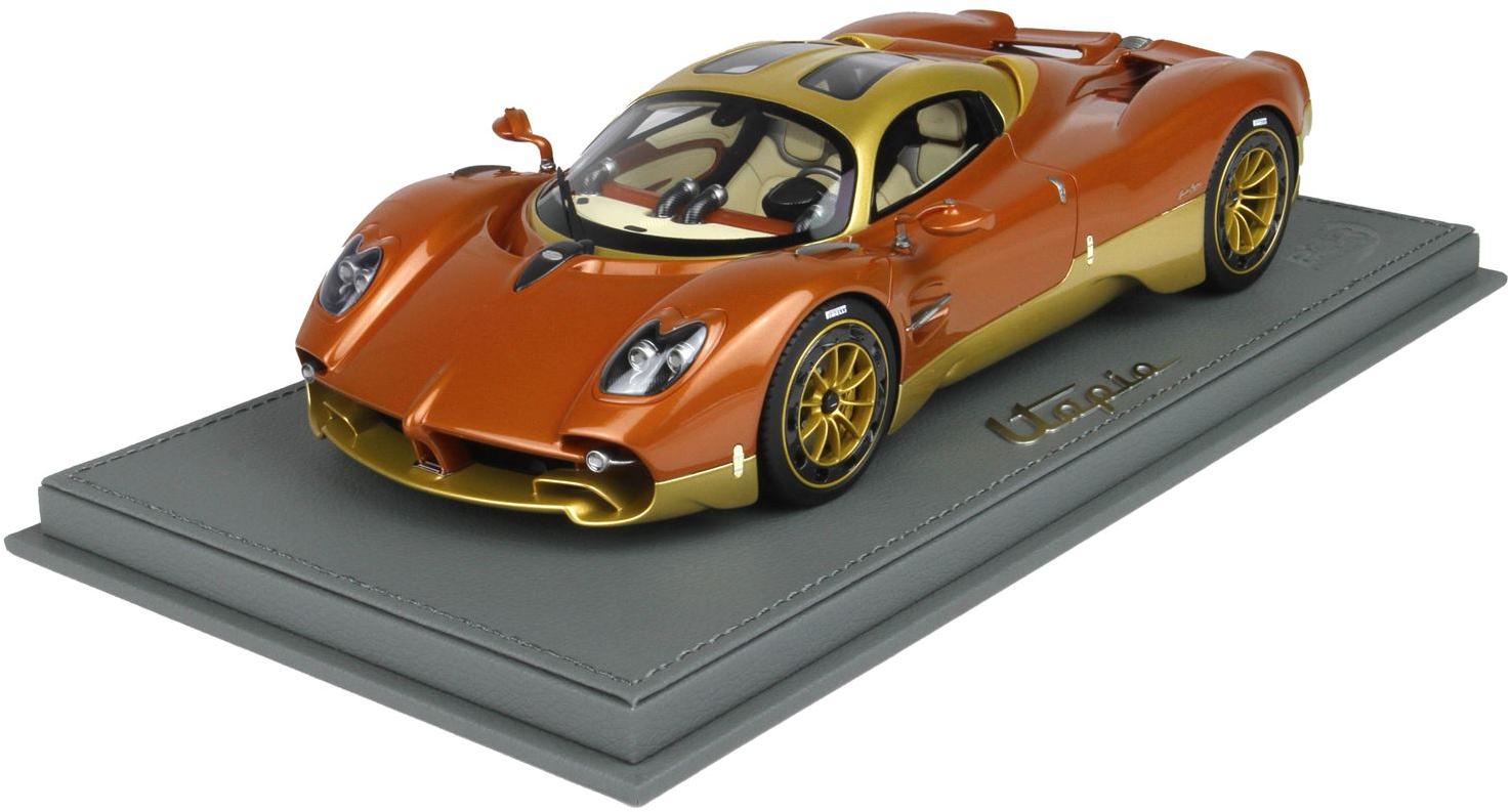 Rakuten - PAGANI Utopia/BBR 1/18ミニカー