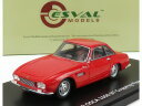 OSCA - 1600GT FISSORE COUPE 1963 - RED/ESVAL 1/43ミニカー