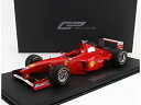 【予約】2025年発売予定FERRARI F1 F300 N 4 2nd MONZA ITALY GP 1998 EDDIE IRVINE RED/GP Rep...