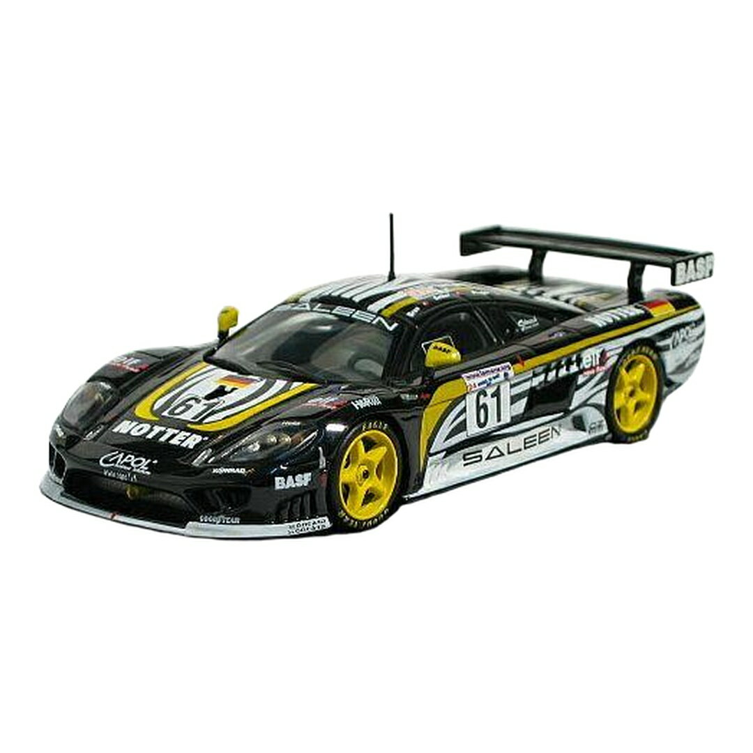Saleenサリーン S7 R 2001 No.61 24h Le Mansルマン Seiler Brun Slater / IXO 1/43 ミニカー