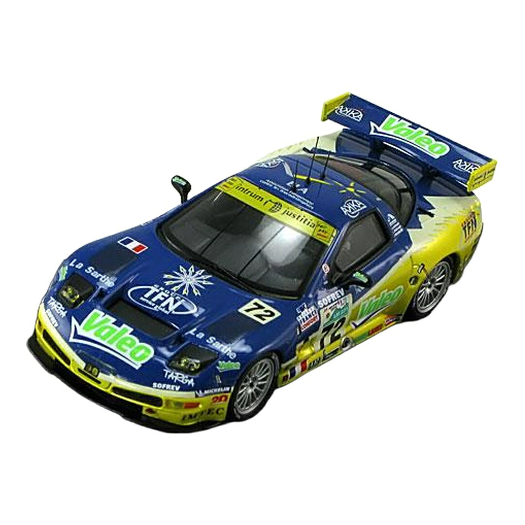 Chevroletシボレー Corvette C5 R 2006 No.72 24h Le Mans Alphand Goueslard Policand / IXO 1/43 ミニカー