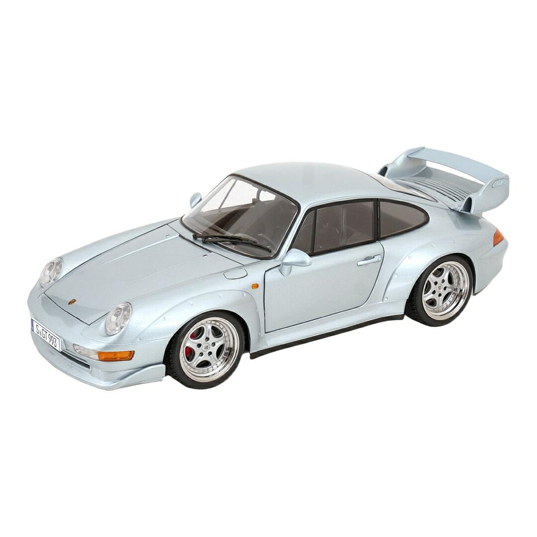Porscheポルシェ 911 (993) GT2 1996 Speedline rims silverシルバー / KK-SCALE 1/12 ミニカー