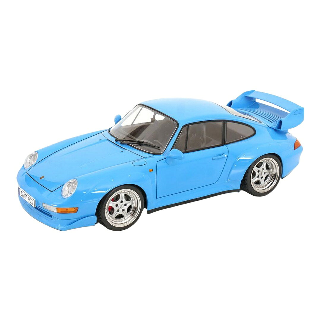 Porscheポルシェ 911 (993) GT2 1996 Speedline rims lightblueライトブルー / KK-SCALE 1/12 ミニカー