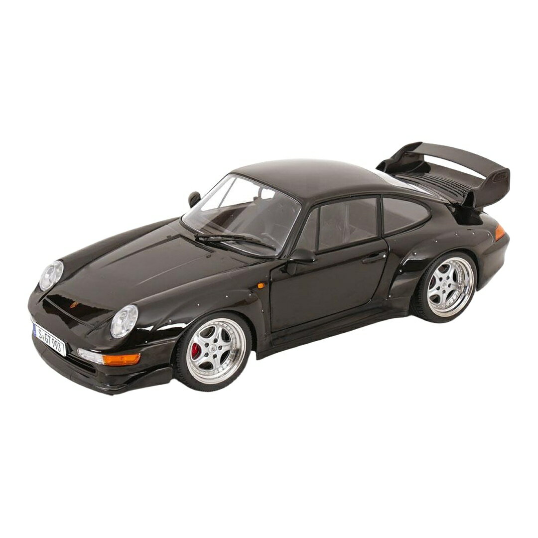 Porscheポルシェ 911 (993) GT2 1996 Speedline rims blackブラック / KK-SCALE 1/12 ミニカー