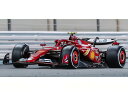 【予約】2025年発売予定FERRARI F1 SF24 TEAM SCUDERIA FERRARI N 55 2nd ABU DHABI GP 2024 CARLOS SAINZ RED WHITE BLACK/LOOKSMART 1/18ミニカー