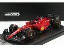 FERRARI - F1-75 TEAM SCUDERIA FERRARI N 16 WINNER BAHRAIN GP 2022 CHARLES LECLERC - RED/LOOKSMART 1/43ミニカー