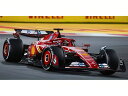 【予約】2025年発売予定FERRARI F1 SF24 TEAM SCUDERIA FERRARI N 16 3rd ABU DHABI GP 2024 CHARLES LECLERC RED WHITE BLACK/LOOKSMART 1/43ミニカー|詳細画像