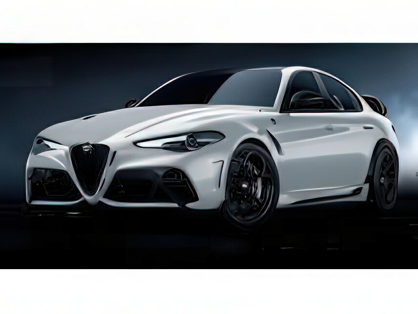 ��ͽ���2026ǯȯ��ͽ��ALFA ROMEO GIULIA GTAm WITH ENGINE AND ACCESSORIES 2021 WHITE/MOTOR...