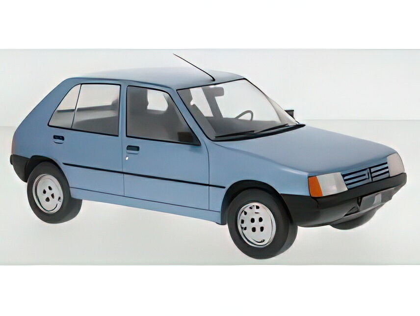 【予約】2026年発売予定PEUGEOT 205 1984 BLUE/MCG 1/18ミニカー