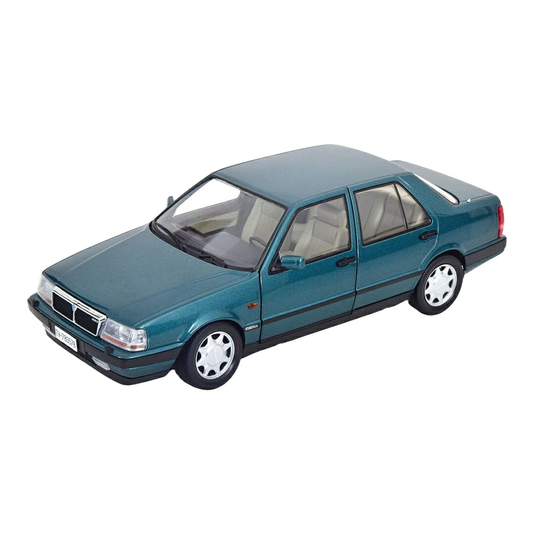 Lanciaランチア Themaテーマ Turbo 16V LX 1991 greenmetallicグリーンメタリック / MITICA 1/18 ミニカー