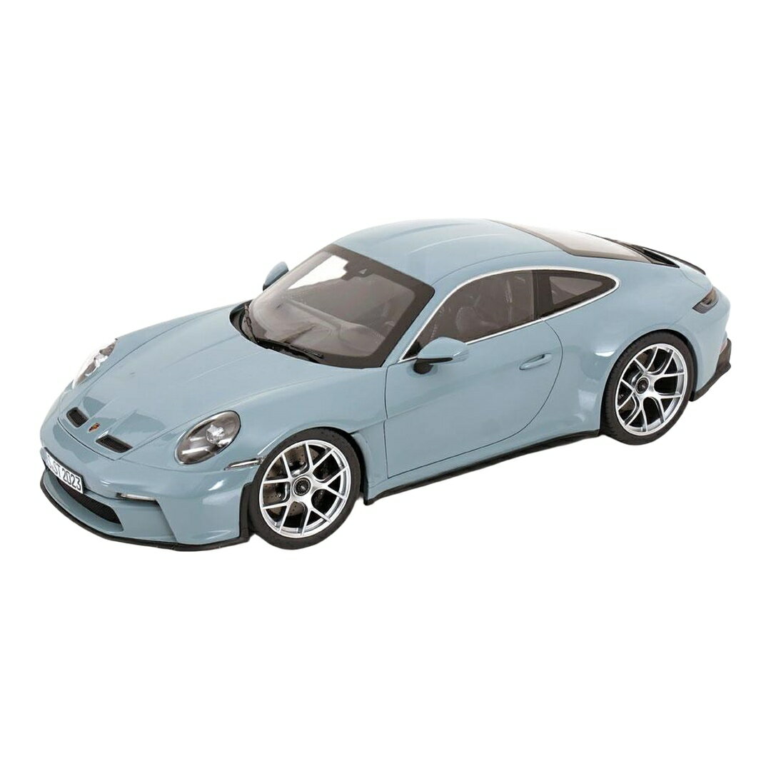 Porscheポルシェ 911 (992) S/T 2023 ライトブルーグレー / Norev 1/12 ミニカー