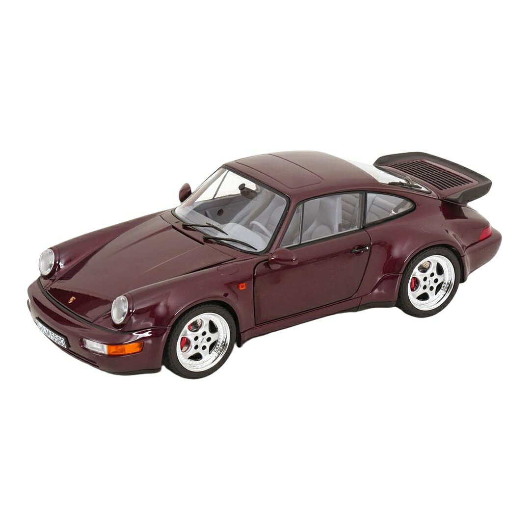 楽天市場】1／18 ポルシェ 964 ターボ sの通販