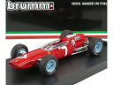 FERRARI F1 158 N 7 WINNER GERMAN GP JOHN SURTEES 1964 WORLD CHAMPION RED/BRUMM 1...