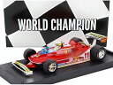 FERRARI F1 312T4 N 11 WORLD CHAMPION WINNER MONZA ITALY GP 1979 JODY SCHECKTER フ...