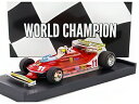 FERRARI F1 312T4 N 11 WORLD CHAMPION WINNER MONACO GP 1979 JODY SCHECKTER フィギュア付...